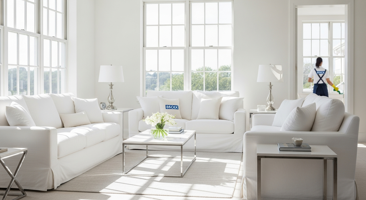 Serviço de limpeza residencial premium da Home Premium Care em Cascais